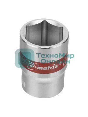 Набор торцевых головок Matrix 1/4