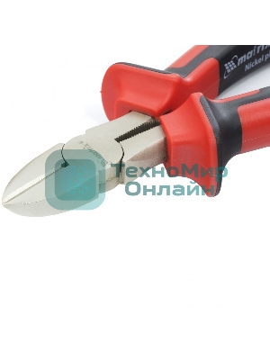 Бокорезы Matrix NICKEL, 200 мм, никелированные, двухкомпонентные рукоятки