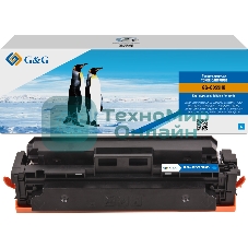 Картридж лазерный G&G GG-C055HC голубой (5900 стр.) для Canon LBP660/663Cdw/LBP664Cx, MF746Cx/MF742Cdw/MF744Cdw/MF741/MF743/MF745