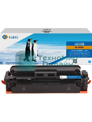 Картридж лазерный G&G GG-C055HC голубой (5900 стр.) для Canon LBP660/663Cdw/LBP664Cx, MF746Cx/MF742Cdw/MF744Cdw/MF741/MF743/MF745