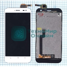 Дисплей для Asus ZenFone Zoom ZX551ML белый