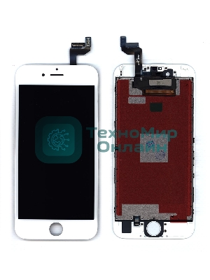 Дисплей для Apple iPhone 6S в сборе с тачскрином (AAA) белый