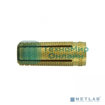 Анкер латунный забивной EKF alzm8 М8