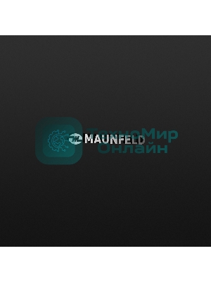 Холодильник Maunfeld MFF185NFB Inverter черный двухкамерный инвертор 240/100л морозилка снизу, No Frost