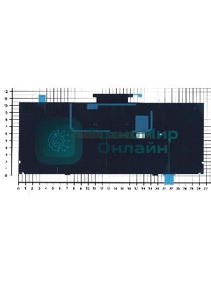 Подложка для клавиатуры Apple MacBook Pro Retina 13