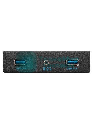 Планка USB на переднюю панель ExeGate U3H-627S, 3,5