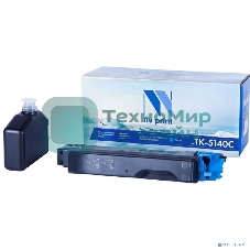 Картридж NVPrint совместимый Kyocera TK-5140 Cyan для ECOSYS M6030cdn/P6130cdn/M6530cdn (5000k)