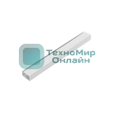 Кабель-канал быстрой укладки Rexant 16х25 мм, белый (80 м/уп)