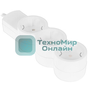 Удлинитель бытовой DUWI 32004 5 3 гн. х 1,5 м
