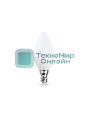 Светодиодная лампа 371116 LED C37 11W IC E14 6400K 175-265V