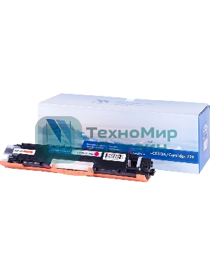 Картридж лазерный NVPrint совместимый HP CE313A/Canon729 Magenta для LJ Color CP1025 (1000k)