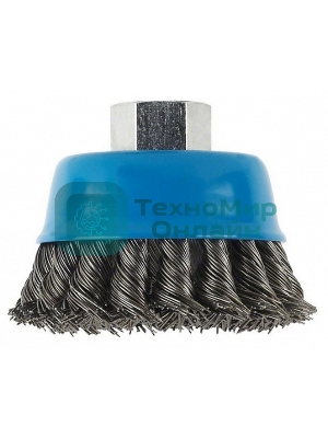 Кордщетка Bosch 1608614020чашечная M14 0.3х70мм