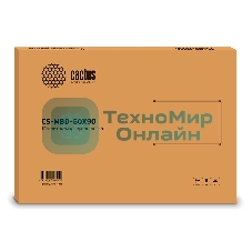 Демонстрационная доска Cactus CS-MBD-60X90 магнитно-маркерная, лак, 60x90 см, алюминиевая рама