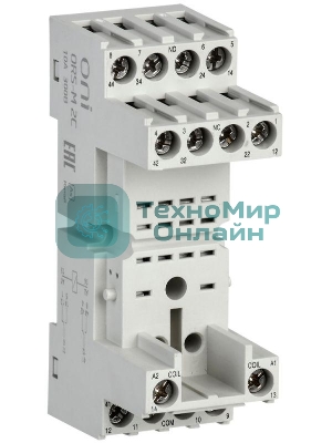 Розетка ORS-M для реле ORM 2C ONI ORS-M-1-2-G