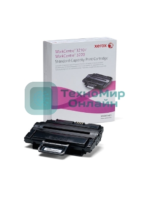 Картридж лазерный Xerox 106R01485 черный для Xerox WC 3210/3220 (2000 стр)(Channels)