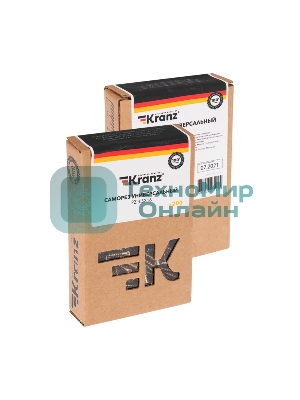 Саморез универсальный Kranz 3.5х16, желтый цинк, упаковка поставщика (32 000 шт.)