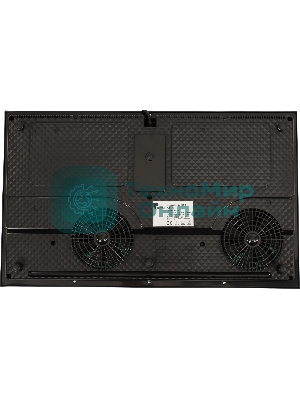 Электрическая плитка Kitfort KT-105 черный (настольная)