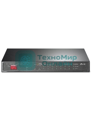 Коммутатор настольный TP-Link TL-SG1210MP 10-портовый гигабитный на 8 портов PoE+