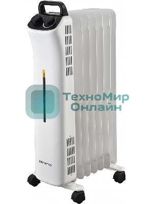 Радиатор масляный Polaris POR 0415 1500Вт белый