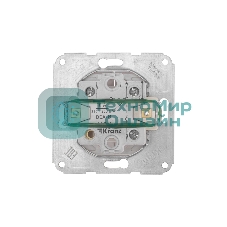 Выключатель для жалюзи Kranz DEA 2кл с/у 10А мех. белый