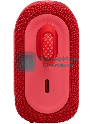 Портативная акустика JBL GO 3, красный