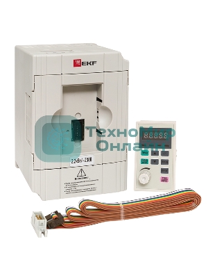 Преобразователь частоты 2.2/4кВт 1х230В VECTOR-100 PROxima EKF VT100-2R2-1B