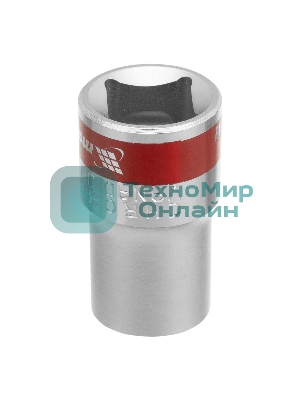 Головка торцевая Matrix, 13 мм, 6-гранная, CrV, под квадрат 1/2