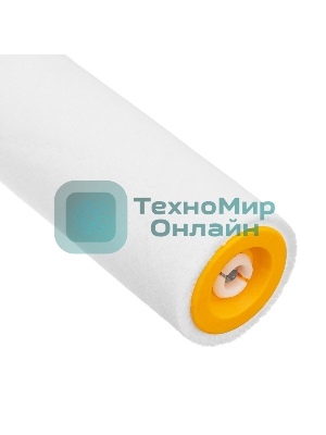 Валик в сборе Matrix велюр, 180 мм, ворс 4 мм, D 36 мм, D ручки 6 мм