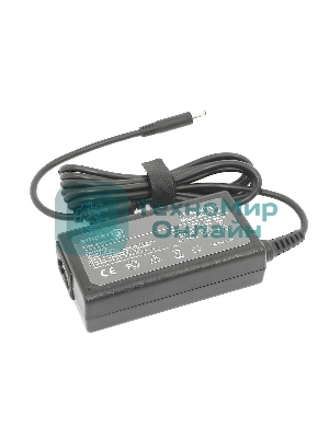 Блок питания (сетевой адаптер) Amperin AI-DL45A для ноутбуков Dell XPS13 19.5V 2.3 А (4.5х3.0(0.6)m
