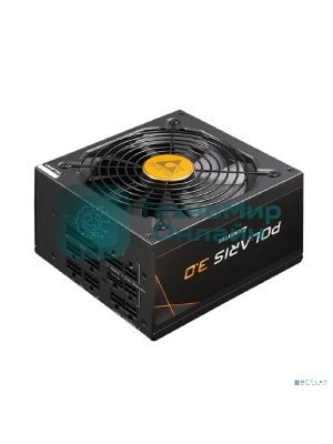 Блок питания Chieftec Polaris 3.0 PPS-1250FC-A3, 1250Вт, 80 PLUS Gold, 135мм, модульный, черный