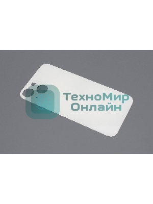 Задняя крышка (стекло) для Apple iPhone 13 Mini белый