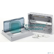 Пластиковый бокс навесной ЭРА KMPN12_IP65 КМПн-12 IP65