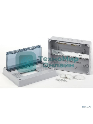 Пластиковый бокс навесной ЭРА KMPN12_IP65 КМПн-12 IP65