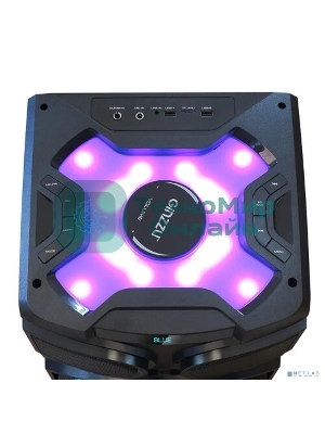 Акустическая система Ginzzu GM-203, Midi, RGb/BT/USB/SD/FM/ДУ
