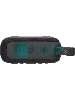 Портативная акустика JBL GO 4, черный