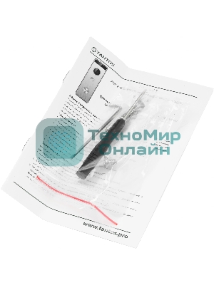 Видеопанель Tantos Triniti HD CMOS цвет панели: серебристый