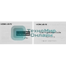 Повторитель беспроводного сигнала Mercusys ME60X AX1500 10/100/1000BASE-TX белый