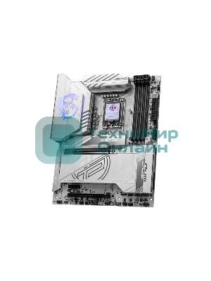 Материнская плата MSI MPG Z890 EDGE TI WIFI, LGA 1851, Intel Z890, 4xDDR5, 4xSATA, 5xM.2, 1xPCIe 5.0 x16, 1xPCIe 4.0 x4, 1xPCIe x1, 1xHDMI, 1x5Gb LAN, 1xUSB-A 2.0, 4xUSB-A 3.2 Gen 1, 4xUSB-A 3.2 Gen 2, 1xUSB-C 3.2 Gen 2, 2xUSB-C Tb4, 2x3.5 мм, 7.1, ATX