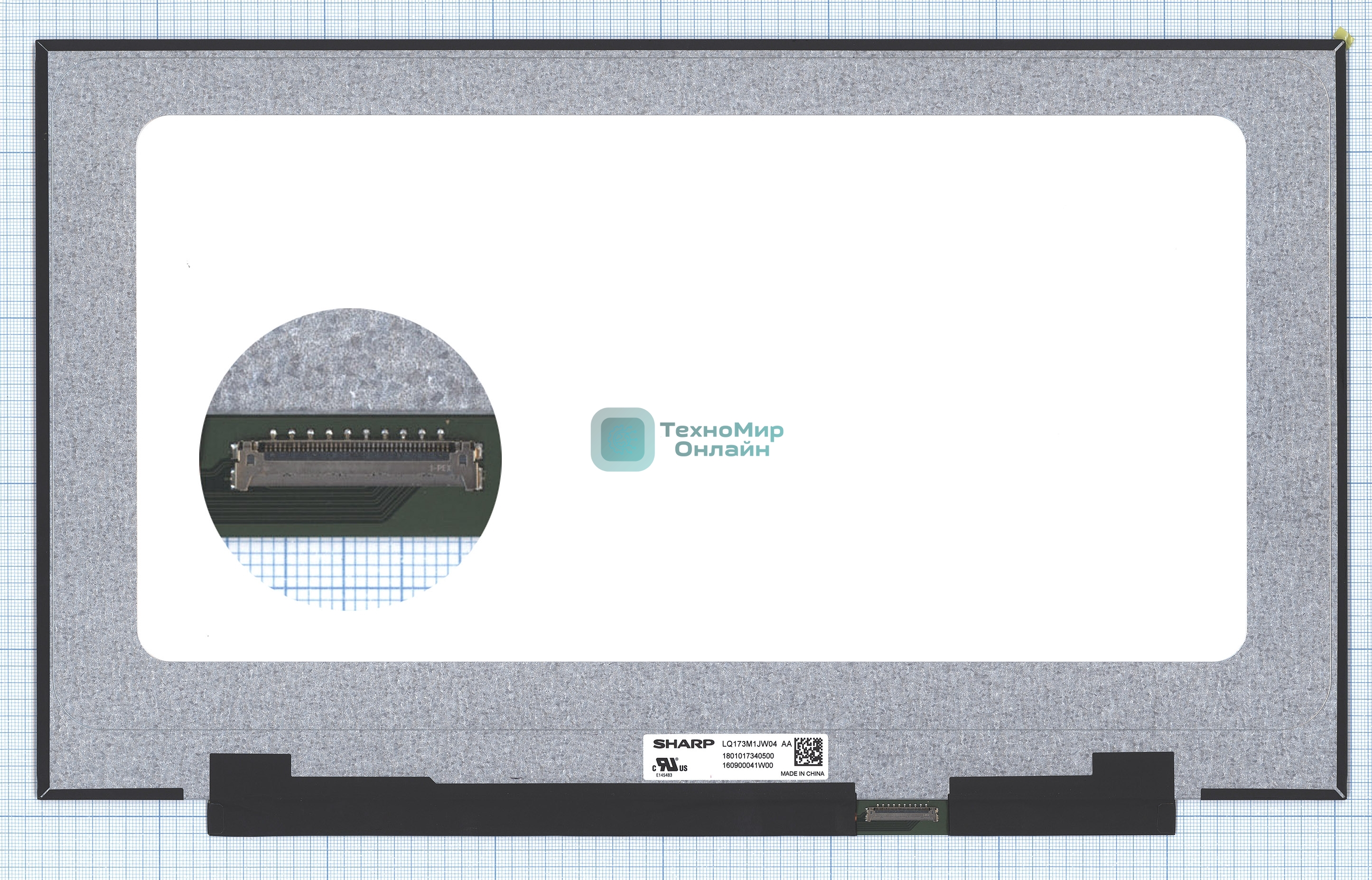 Матрица LQ173M1JW04