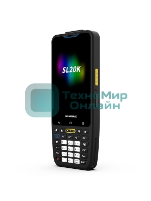 Терминал сбора данных M3 Mobile L2KX4C-T2CWAS-HF-01 Android 13 GMS, LTE, 802.11 a/b/g/n/ac, SE4710, 5MP/13MP, WVGA, BT5.0, GPS, NFC(HF), 4G/64G, 5200mAh