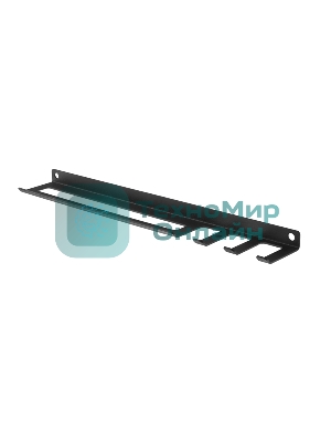 Держатель для хранения шампуров и аксессуаров для барбекю, настенный, черный Сокол