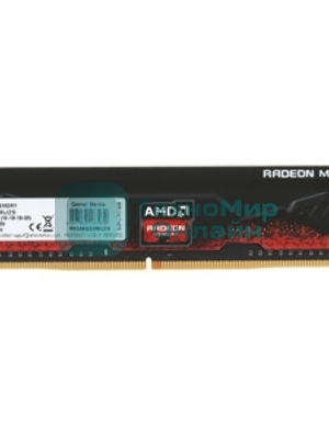 Оперативная память AMD Radeon R9, DDR4, 32GB (1x32GB), 3200MHz, UDIMM