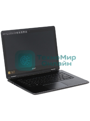 Модуль (матрица + тачскрин) для Acer Aspire R14 R5-471T черный