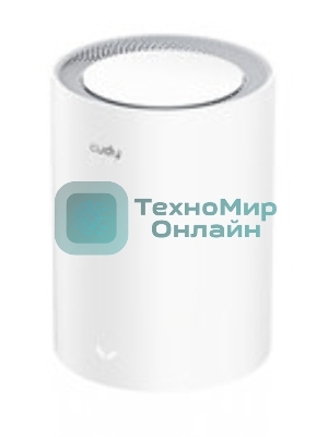 Бесшовный Mesh роутер Cudy M3000(2-PACK) AX3000 10/100/1000/2500BASE-T, белый (упак.:2шт)
