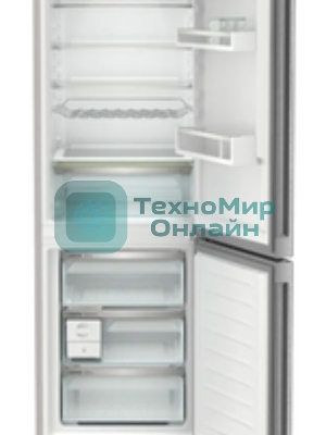 Холодильник Liebherr CBNsfc 5223-22 001 серебристый двухкамерный 216/94л морозилка снизу, No Frost
