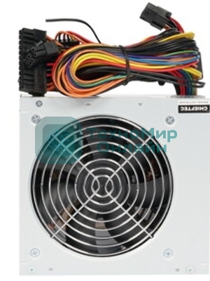 Блок питания Chieftec APB-500B8, 500Вт, 80 PLUS, 120мм, серый