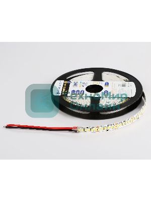 Светодиодная лента Ambrella light GS3402 2835 240Led/ 20W m/ 24V IP20 4500K/ 5000*10*1.2mm (2 конт.)
