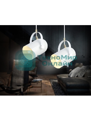 Светильник Ambrella light TR8205 WH белый E27 max 40W D117*1035