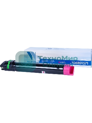 Картридж лазерный NVPrint совместимый Xerox 106R01571 Magenta для Phaser 7800 (17200k)