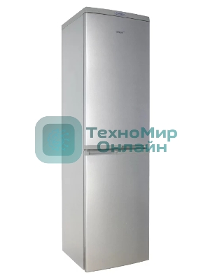 Холодильник DON R-297 MI металлик искристый двухкамерный 225/140л морозилка снизу